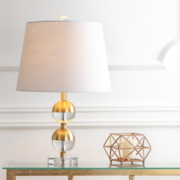 Jules 23" Crystal Mini LED Table Lamp - JONATHAN Y